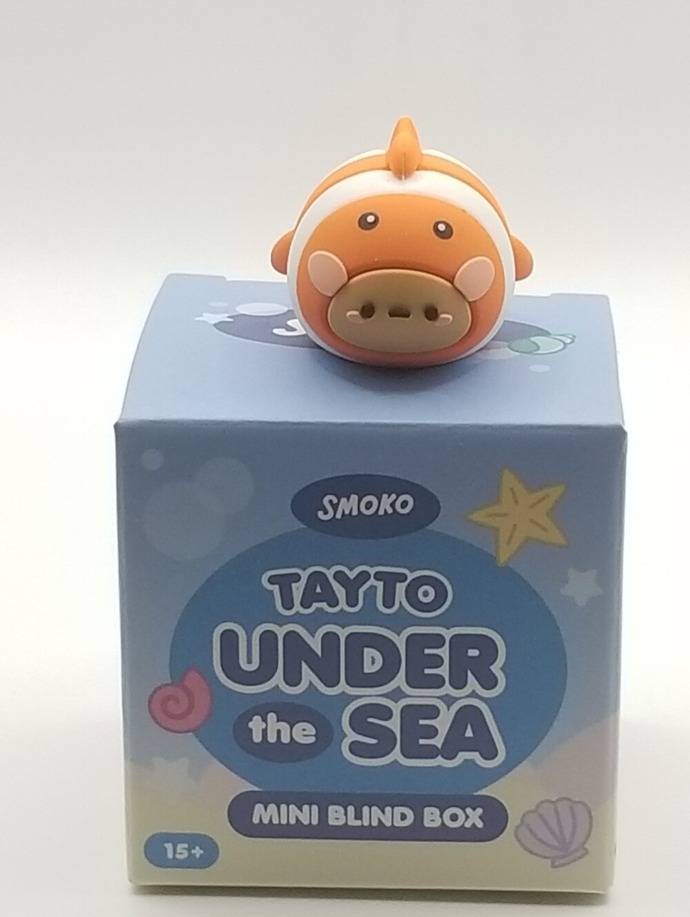 Smoko Under The Sea Blind Box Series: Clownfish Tayto Figure